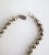Mid 20th Century Sterling Silver Ball Bead Necklace For Sale - Image 11 of 11