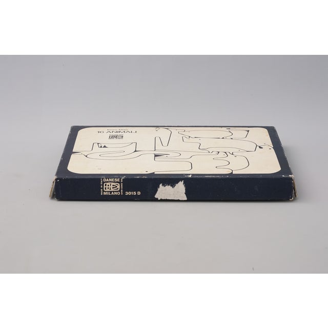 Animals Puzzle by Enzo Mari for Danese Milano, Set of 16 For Sale - Image 10 of 12
