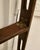 Vintage Folding Yacht Ladder in Teak and Brass For Sale - Image 5 of 9