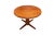 Brown Danish Round Dining Table in Teak with Double Extension Leaves, 1960s For Sale - Image 8 of 18