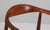 PP503 Chair in Walnut and Leather from Hans J. Wegner for PP Møbler, 2000s For Sale - Image 3 of 11