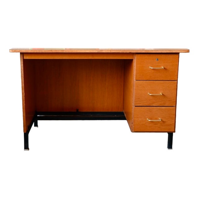 Scandi desk with drawers cheap