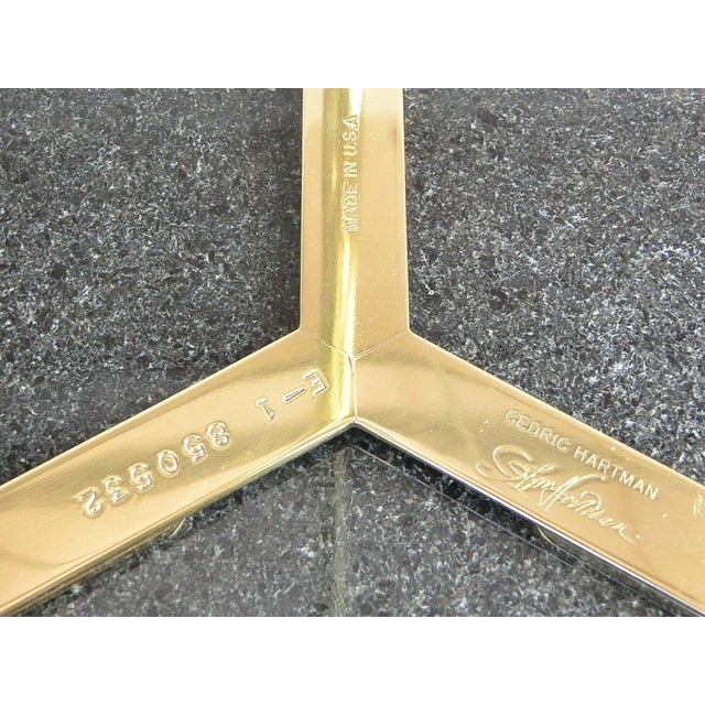 Copper and Granite AE Side Table by Cedric Hartman, USA, 1970s For Sale - Image 10 of 10