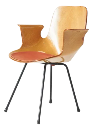 Medea Armchair by Vittorio Nobili