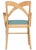 Blue 1950s Mid-Century Blond Birch Dining Chair Attributed toPaul Frankl for Brown Saltman, Set of 10 For Sale - Image 8 of 8