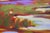 Wood Betty Anglin Smith 2000 Pines Landscape Oil Painting on Canvas 18" For Sale - Image 7 of 9