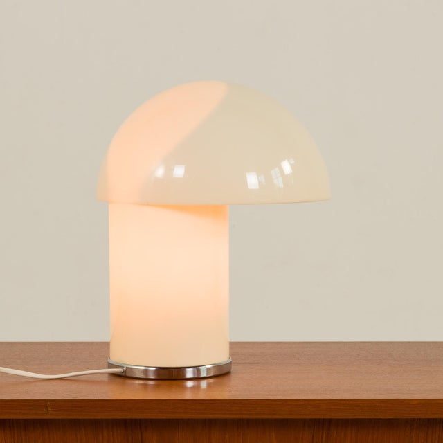 Verner Panton Leila Table Lamp by Verner Panton and Marcello Siard, Italy, 1970s For Sale - Image 4 of 11
