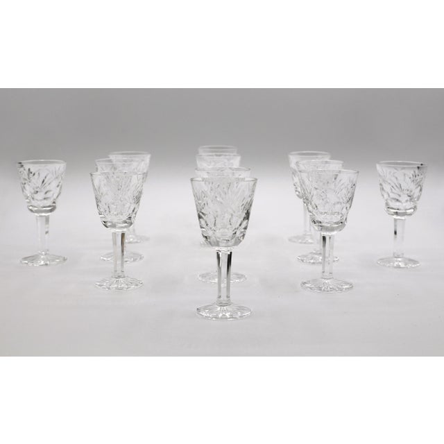 Vintage Ashling by Waterford Crystal Cordials, Set of 12 Chairish