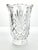 Vintage Tulip Flared Scalloped Footed Crystal Vase 6 3/4” Fan & Cross-Cross Cuts Excellent condition. No chips, cracks, or...