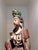 Pair of Chinese Wood Statues of Bodhisattva Buddhism Art For Sale - Image 9 of 10