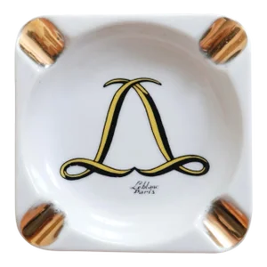 Limoges Porcelain Le Blanc Hotel Ashtray