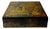 Early Regency English Chinese Black Lacquer Chinoiserie Box For Sale