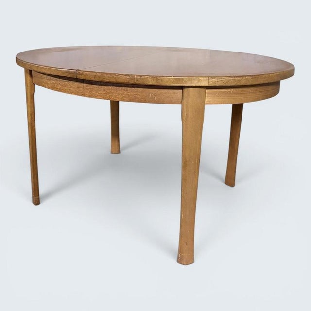 Wood Mid-Century Oval Extending Dining Table from Sutcliffe of Todmorden, 1960s For Sale - Image 7 of 9