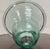 Vintage French Style Aqua Color Glass Garden Cloche For Sale In Kansas City - Image 6 of 7