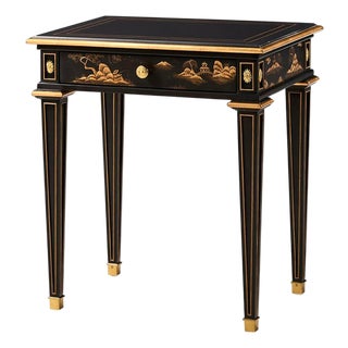 Louis XVI Chinoiserie End Table For Sale