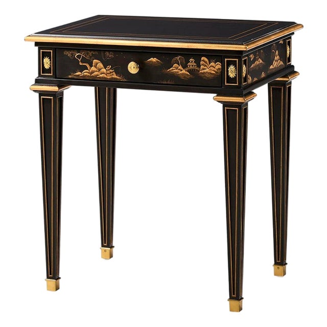 Louis XVI Chinoiserie End Table For Sale