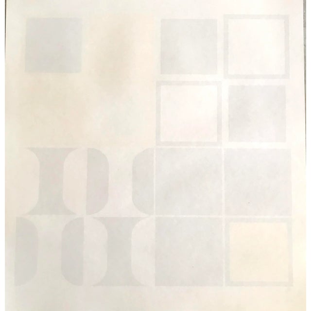 1970s Heinz Kreutz Modern Abstract Color Silkscreen For Sale - Image 5 of 6