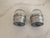 Joe Colombo Ceiling Lamps from Oluce Fresnel, 1980s, Set of 2 For Sale - Image 4 of 7