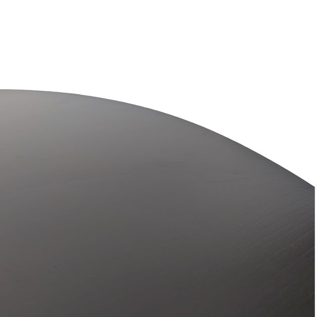 Black Mid-Century Modern Black Dining Table, Germany, 1970s For Sale - Image 8 of 11