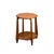 Dutch Art Deco Octagon Side Table in Oak, 1930s For Sale - Image 16 of 16