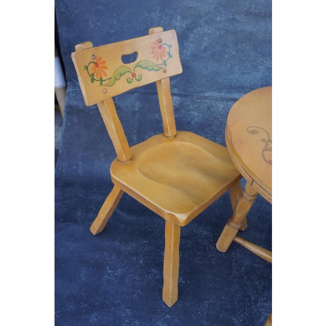 1930s 1930s Original Monterey Cafe Set For Sale - Image 5 of 9