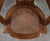Small Late 19th Century Louis XVI Style Walnut Office Chair For Sale - Image 14 of 18