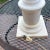 Antique Neoclassical Marble Italian Lamp For Sale - Image 4 of 4