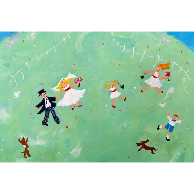 A little slice of happiness ; spring trees in full blossom, sunshine and wide open spaces. Therese James fills her...
