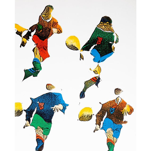 Modern Pol Bury, Oviedo, Lithograph For Sale - Image 3 of 6