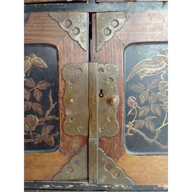 Antique Late 19th Century Chinese Jewelry Box For Sale - Image 10 of 12