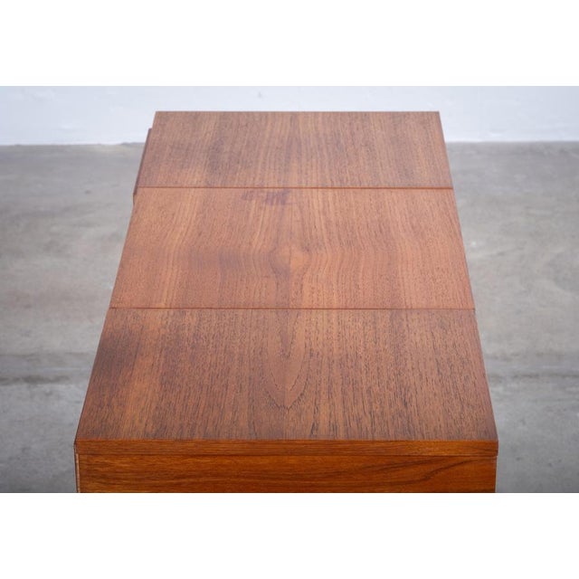 Teak Vanity Table, Denmark, 1960s For Sale - Image 13 of 17