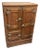 Antique Oak Ice Box - Glacier Furniture City For Sale