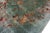 1920s Green Vase Floral Antique Chinese Art Deco Carpet 8'6" X 11'4" Knotted Wool Rug For Sale - Image 9 of 15