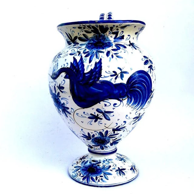 Modern Ceramic Pitcher Vase from Guerrieri Murano, 1950s For Sale - Image 3 of 5
