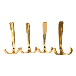 Austrian Wall Hooks by Herta Baller, 1950s, Set of 4 For Sale