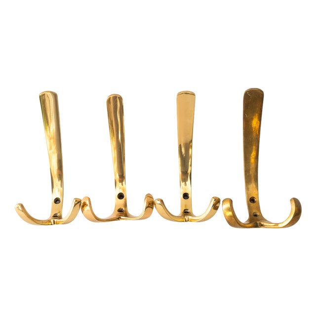 Austrian Wall Hooks by Herta Baller, 1950s, Set of 4 For Sale