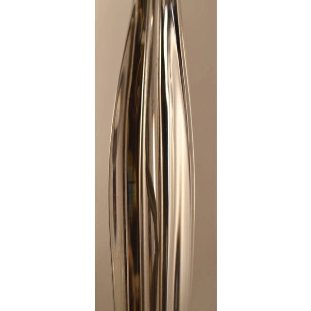 1970s Art Glass Lamp by Daum For Sale - Image 5 of 9