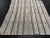 Textile 1960s Vintage Turkish Striped Design Handmade Wool Kilim Area Rug - 5′6″ × 6′6″ For Sale - Image 7 of 11