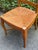 Wood Vintage Country French Dining Ladderback Chairs Crafted- Set of 4 For Sale - Image 7 of 12