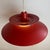 Red PH5 Red Lamp by Poul Henningsen for Louis Poulsen, 1960 For Sale - Image 8 of 11
