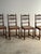 Set of Four Antique Dining Chairs With Carved Crest For Sale In Greensboro - Image 6 of 18