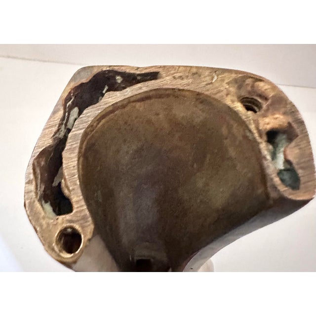 Abstract Bronze Figure Sculpture For Sale - Image 10 of 10