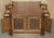 Victorian Museum Quality Victorian Walnut Partner Desk With 17th-Century Carved Panels For Sale - Image 3 of 18