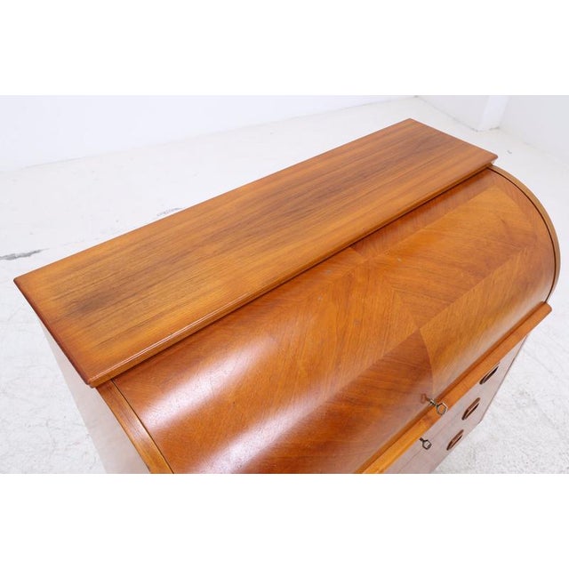 Mid-Century Secretary Writing Desk For Sale - Image 6 of 18