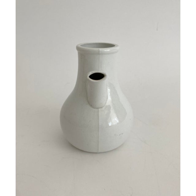 Early 20th Century English Ironstone Inhaler Vase For Sale - Image 5 of 8