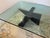 Postmodern Sculptural Glass Top Coffee Table For Sale - Image 12 of 12