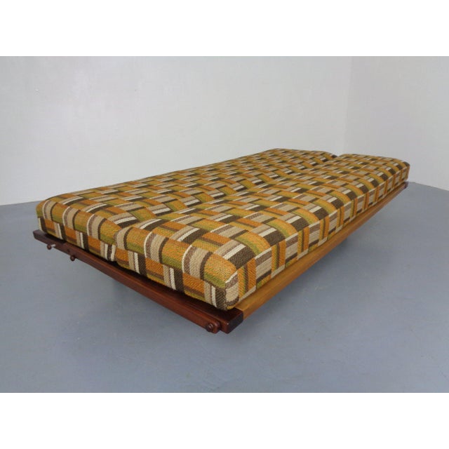 Danish 981 Diva Daybed in Teak and Oak by Poul M Volther for Frem Røjle, 1950s For Sale - Image 11 of 18