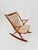 Danish Teak Rocking Chair by Frank Reenskaug for Bramin, 1960s For Sale - Image 5 of 18