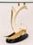 1980s San Sen, Brass & Glass Swan Console Table for Art House Jofral Spain, Labeled For Sale - Image 11 of 18