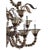 Contemporary Handcrafted Modern Fumé Murano Glass Chandelier by Simoeng For Sale - Image 3 of 7